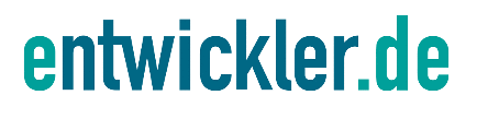 Logo entwickler.de / windows.developer Magazin