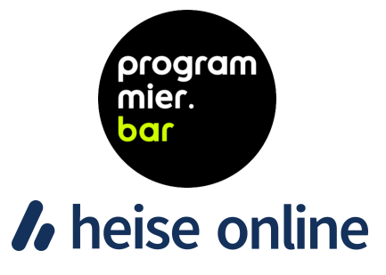 Logo programmier.bar / Lotum Meetup