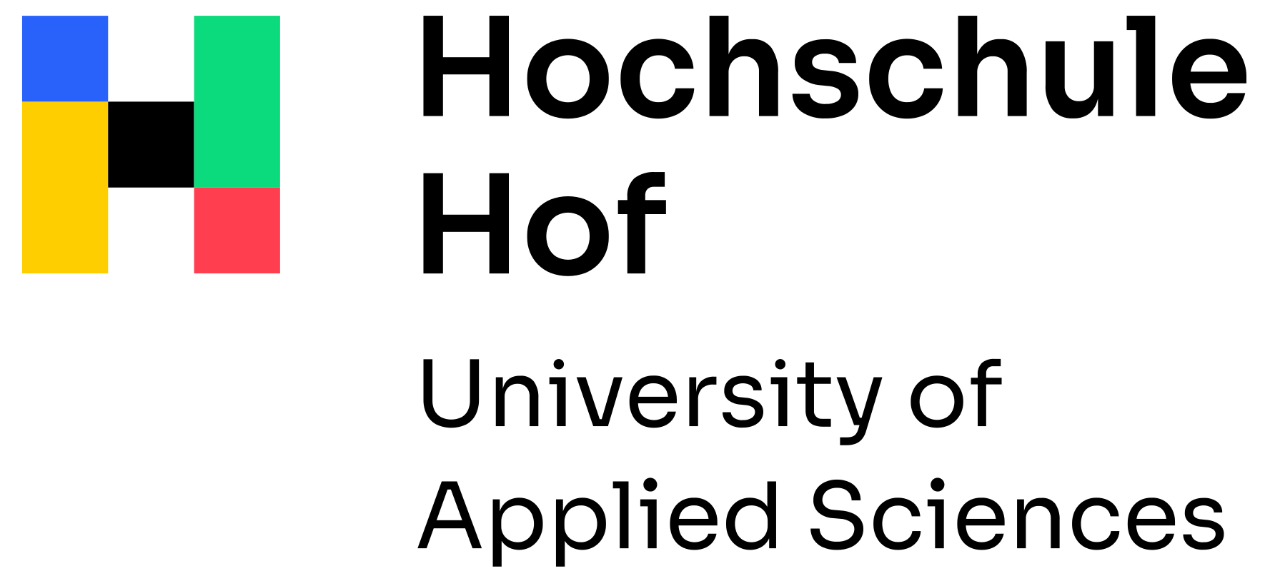 Logo Hochschule Hof – University of Applied Sciences